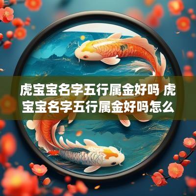 虎宝宝名字五行属金好吗 虎宝宝名字五行属金好吗怎么取