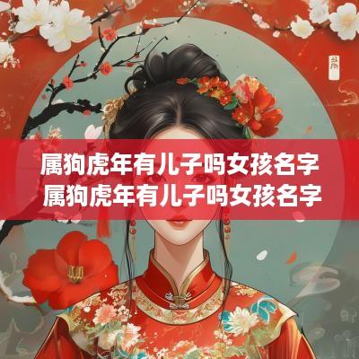 属狗蛇年有儿子吗女孩名字 属狗蛇年有儿子吗女孩名字怎么取