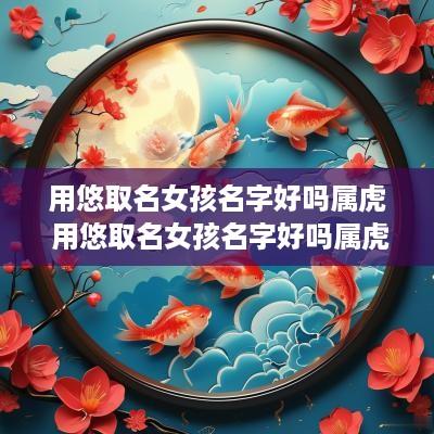 用悠取名女孩名字好吗属虎 用悠取名女孩名字好吗属虎的