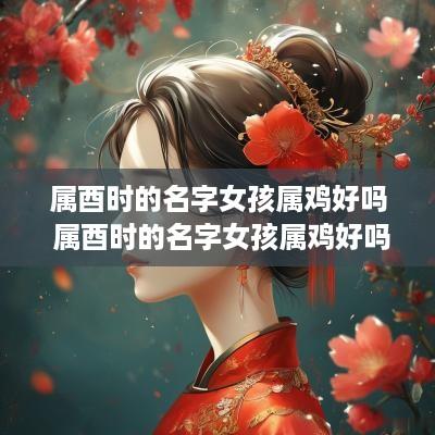 属酉时的名字女孩属鸡好吗 属酉时的名字女孩属鸡好吗怎么取