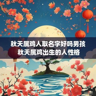 秋天属鸡人取名字好吗男孩 秋天属鸡出生的人性格