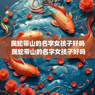 属蛇带山的名字女孩子好吗 属蛇带山的名字女孩子好吗