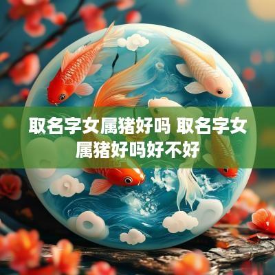 取名字女属猪好吗 取名字女属猪好吗好不好