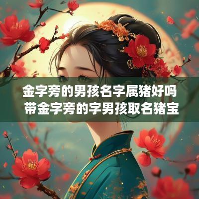 金字旁的男孩名字属猪好吗 带金字旁的字男孩取名猪宝宝