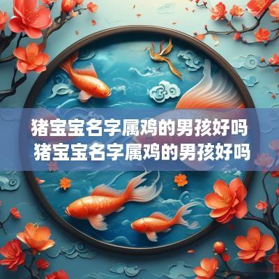 猪宝宝名字属鸡的男孩好吗 猪宝宝名字属鸡的男孩好吗