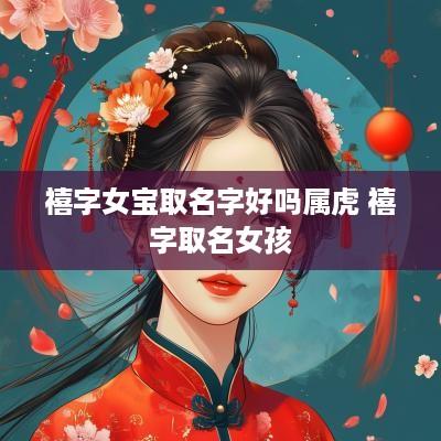 禧字女宝取名字好吗属虎 禧字取名女孩
