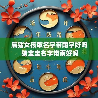 属猪女孩取名字带雨字好吗 猪宝宝名字带雨好吗