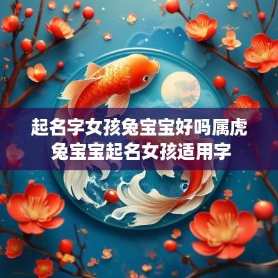 起名字女孩兔宝宝好吗属虎 兔宝宝起名女孩适用字