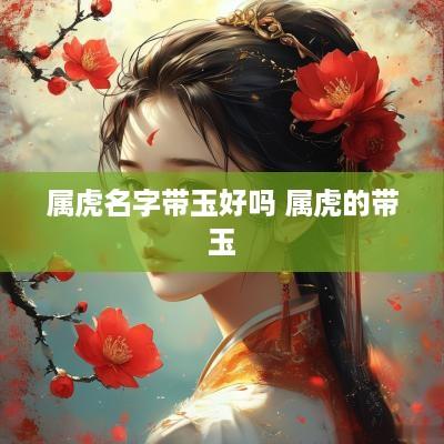 属虎名字带玉好吗 属虎的带玉