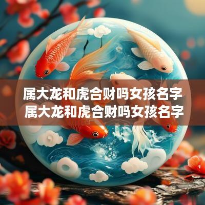 属大龙和虎合财吗女孩名字 属大龙和虎合财吗女孩名字怎么取