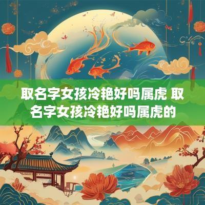 取名字女孩冷艳好吗属虎 取名字女孩冷艳好吗属虎的