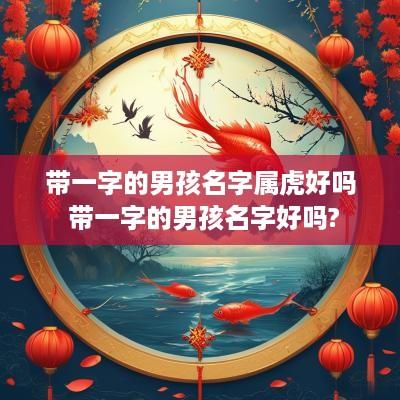 带一字的男孩名字属虎好吗 带一字的男孩名字好吗?