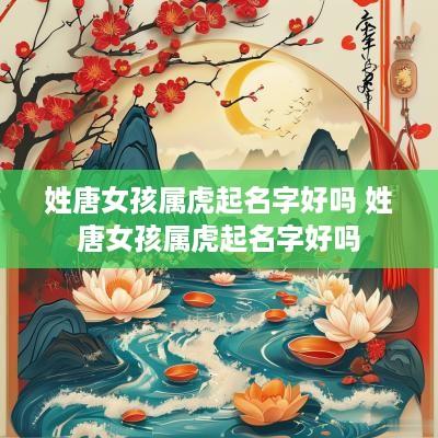 姓唐女孩属虎起名字好吗 姓唐女孩属虎起名字好吗