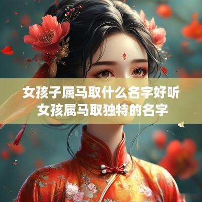 女孩子属马取什么名字好听 女孩属马取独特的名字
