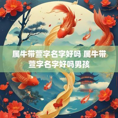 属牛带萱字名字好吗 属牛带萱字名字好吗男孩