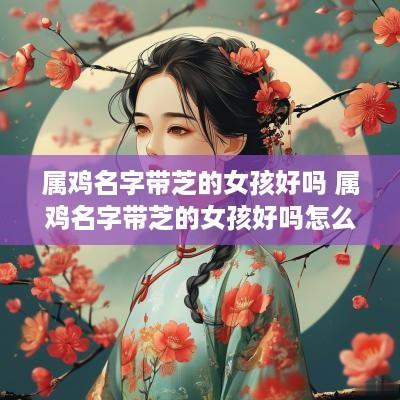 属鸡名字带芝的女孩好吗 属鸡名字带芝的女孩好吗怎么取