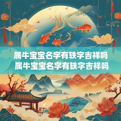 属牛宝宝名字有轶字吉祥吗 属牛宝宝名字有轶字吉祥吗女孩