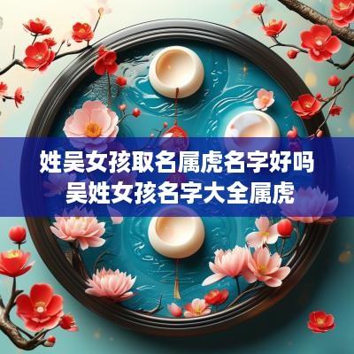 姓吴女孩取名属虎名字好吗 吴姓女孩名字大全属虎