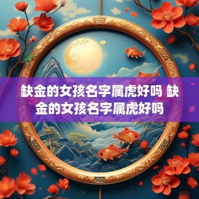 缺金的女孩名字属虎好吗 缺金的女孩名字属虎好吗