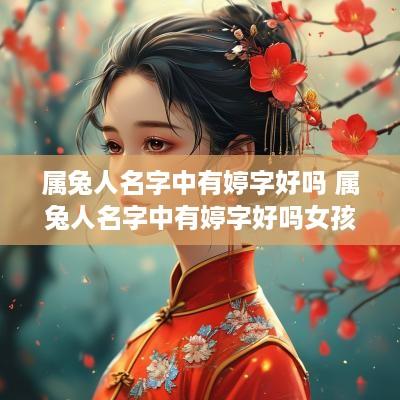 属兔人名字中有婷字好吗 属兔人名字中有婷字好吗女孩