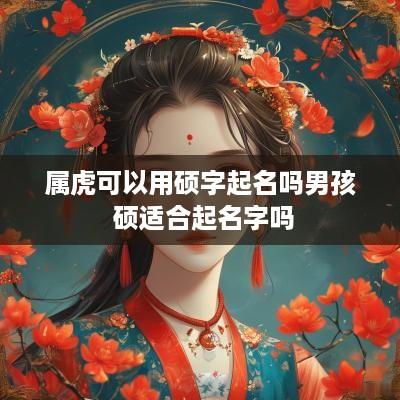 属虎可以用硕字起名吗男孩 硕适合起名字吗