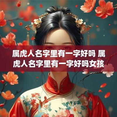 属虎人名字里有一字好吗 属虎人名字里有一字好吗女孩