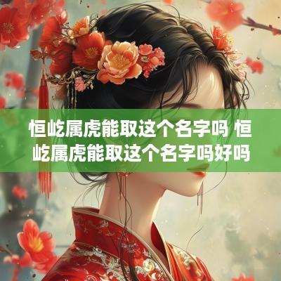 恒屹属虎能取这个名字吗 恒屹属虎能取这个名字吗好吗