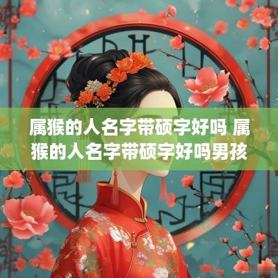 属猴的人名字带硕字好吗 属猴的人名字带硕字好吗男孩 属猴的人名字带硕字好吗 属猴的人名字带硕字好吗男孩