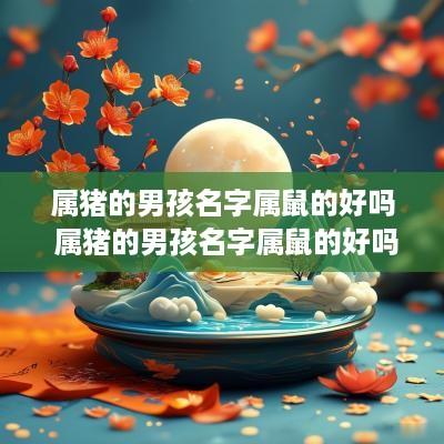 属猪的男孩名字属鼠的好吗 属猪的男孩名字属鼠的好吗好不好