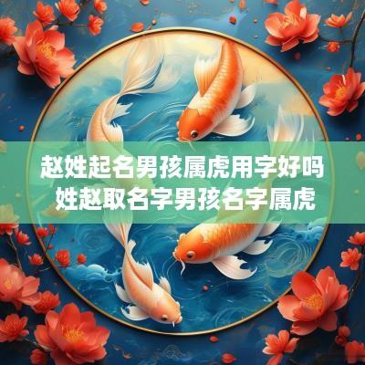 赵姓起名男孩属虎用字好吗 姓赵取名字男孩名字属虎