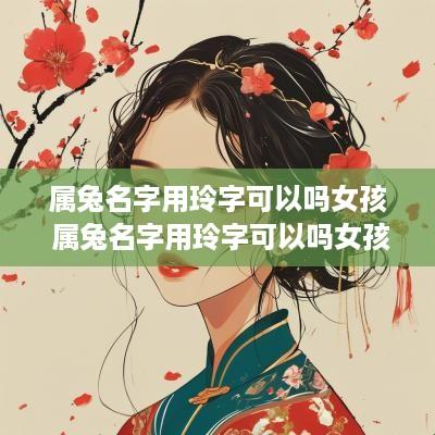 属兔名字用玲字可以吗女孩 属兔名字用玲字可以吗女孩子
