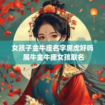 女孩子金牛座名字属虎好吗 属牛金牛座女孩取名