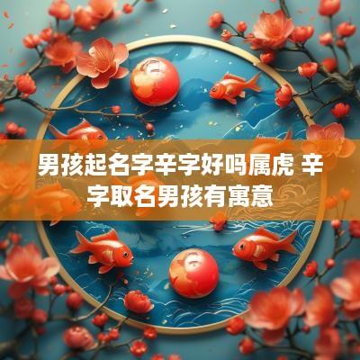 男孩起名字辛字好吗属虎 辛字取名男孩有寓意