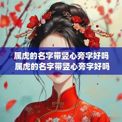 属虎的名字带竖心旁字好吗 属虎的名字带竖心旁字好吗男孩