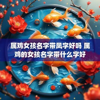 属鸡女孩名字带凤字好吗 属鸡的女孩名字带什么字好