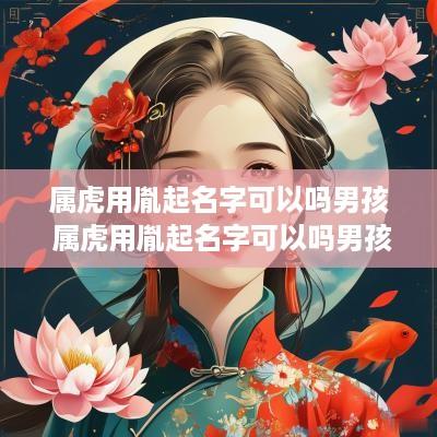 属虎用胤起名字可以吗男孩 属虎用胤起名字可以吗男孩子