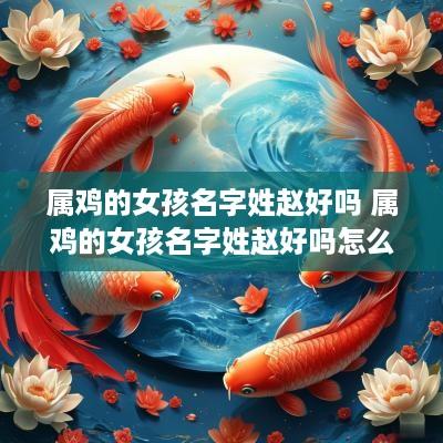属鸡的女孩名字姓赵好吗 属鸡的女孩名字姓赵好吗怎么取