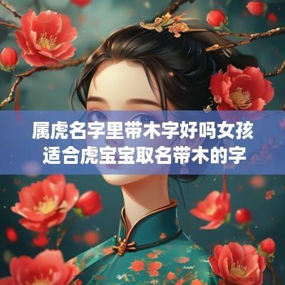 属虎名字里带木字好吗女孩 适合虎宝宝取名带木的字