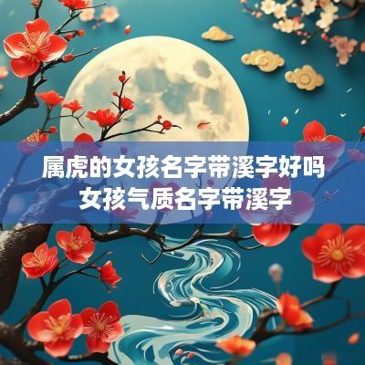 属虎的女孩名字带溪字好吗 女孩气质名字带溪字