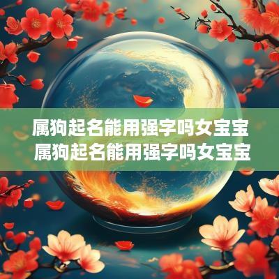 属狗起名能用强字吗女宝宝 属狗起名能用强字吗女宝宝名字