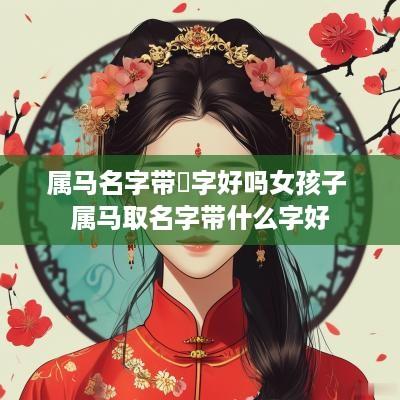 属马名字带喆字好吗女孩子 属马取名字带什么字好