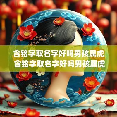 含铭字取名字好吗男孩属虎 含铭字取名字好吗男孩属虎的