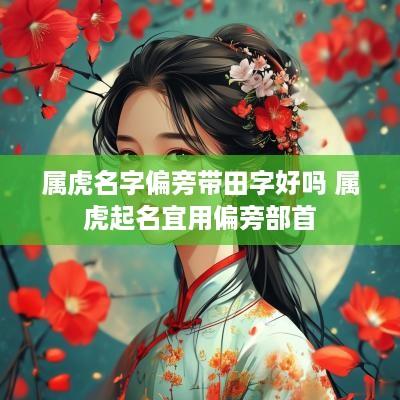 属虎名字偏旁带田字好吗 属虎起名宜用偏旁部首