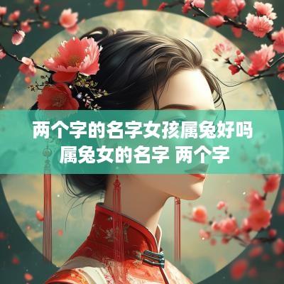 两个字的名字女孩属兔好吗 属兔女的名字 两个字
