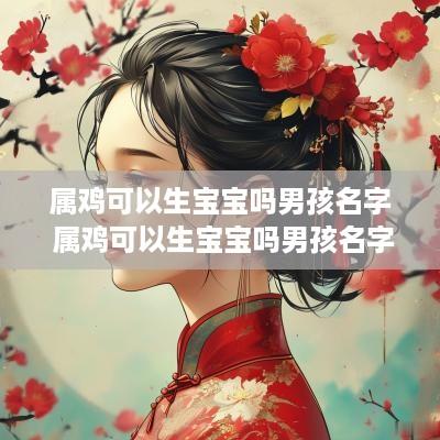 属鸡可以生宝宝吗男孩名字 属鸡可以生宝宝吗男孩名字怎么取