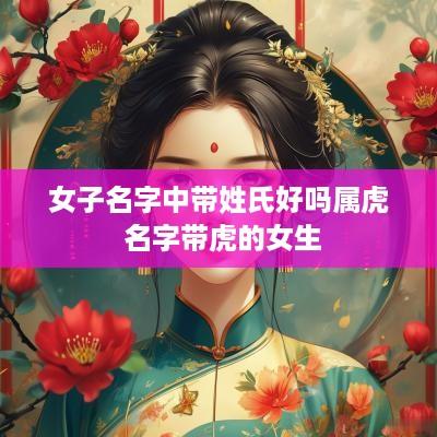 女子名字中带姓氏好吗属虎 名字带虎的女生