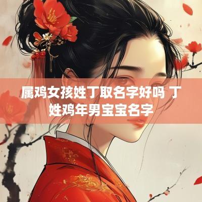 属鸡女孩姓丁取名字好吗 丁姓鸡年男宝宝名字