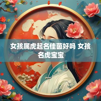 女孩属虎起名佳茵好吗 女孩名虎宝宝