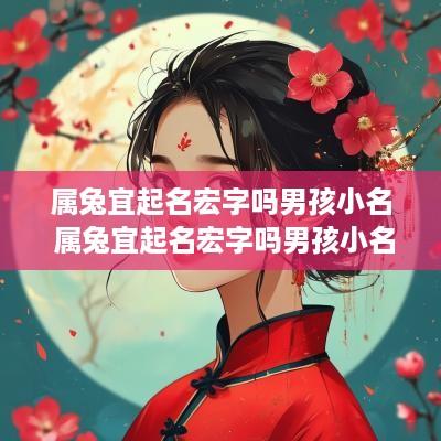 属兔宜起名宏字吗男孩小名 属兔宜起名宏字吗男孩小名怎么取