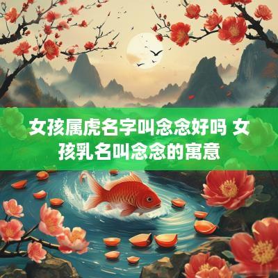 女孩属虎名字叫念念好吗 女孩乳名叫念念的寓意